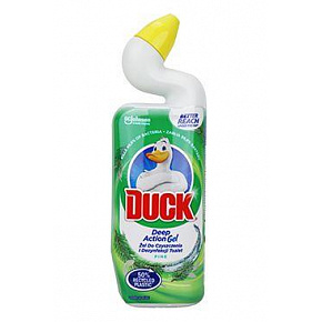 WC tisztító Duck 5in1 Fresh gél 750 ml