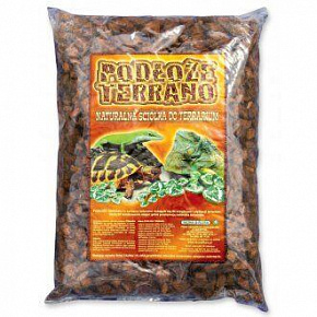 Terráriumi ágynemű CHIPS kicsi 5 l FAUNA I FLORA Terráriumi ágynemű CHIPS kicsi 5 l FAUNA I FLORA