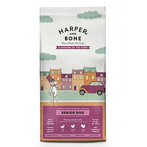 H&B Dog Senior/Light Ízek Farm 12kg