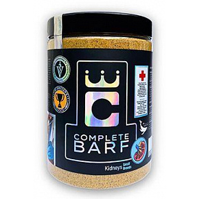 Complete BARF Vesék kis testű fajták számára 580g Complete BARF Vesék kis testű fajták számára 580g