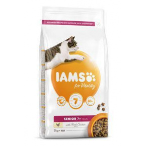 Iams Cat Senior Csirke 2kg