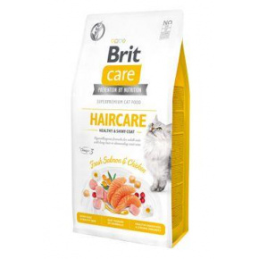 Brit Care Cat GF Haircare Healthy&Shiny Coat 7kg