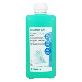 Promanum Pure 500ml kézfertőtlenítő és kézhigiénia