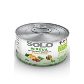 SOLO Vegetal konzerv 400g