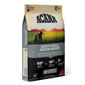 Acana Dog Adult Small Breed Recept 6kg Acana Dog Adult Small Breed Recept 6kg
