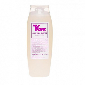 KW Aloe Vera sampon kutyák és macskák számára 250 ml