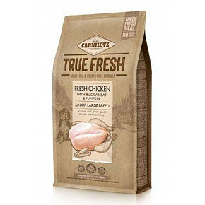 Carnilove Dog True Fresh Chic Junior LB 11,4 kg Carnilove Dog True Fresh Chic Junior LB 11,4 kg