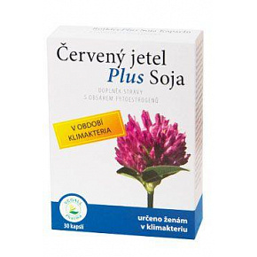 Vörös lóhere Plusz Szója 30 kapszula