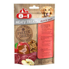 8in1 Meaty Treats FD kacsa/alma 50g