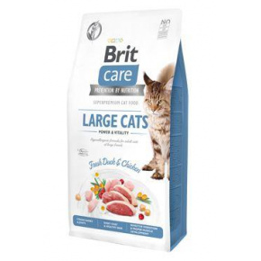 Brit Care Cat GF Nagy macskák Power&Vitality 7kg