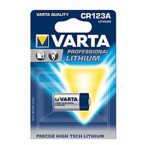 VARTA Professional CR123A akkumulátor 1db