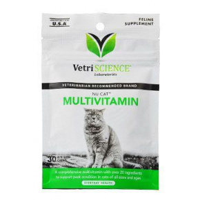 VetriScience Nu-Cat megerősítés.macskakiegészítő 37,5g