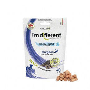 I´M DIFFERENT SNACK tokhal - fagyasztva szárított csemege, 40 g