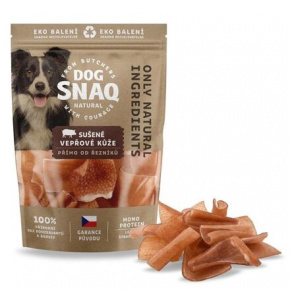 DOG SNAQ - sertésbőr szárítva 100 g