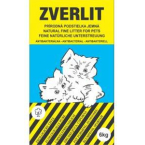 Zverlite kék finom, illatanyagmentes 6 kg