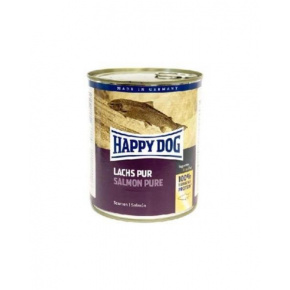 Happy Dog PREMIUM - Fleisch Pur - lazackonzerv 800 g