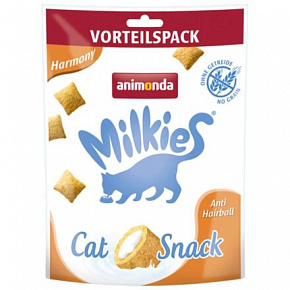 Milkies Cat Snack 120 g HARMONY ropogtatnivaló macskák számára Milkies Cat Snack 120 g HARMONY ropogtatnivaló macskák számára