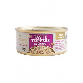Applaws Dog konz. Toppers Gravy csirke kacsával 156g