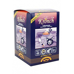 KRONCH LakseMoisse GrainFree kutyáknak/macskáknak, lazac 6x100g KRONCH LakseMoisse GrainFree kutyáknak/macskáknak, lazac 6x100g