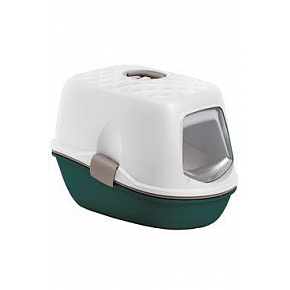 WC macska FURBA borított zöld Zolux WC macska FURBA borított zöld Zolux