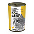 Don Gato macska konz. baromfi 415g
