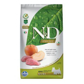 N&D PRIME DOG Adult Mini vaddisznó és alma 2,5kg