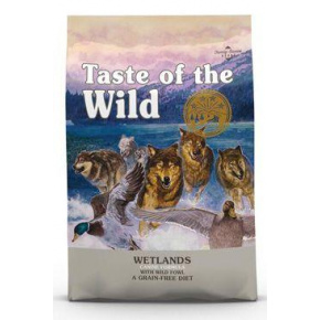 Taste of the Wild Wetlands Vad szárnyas 12,2kg