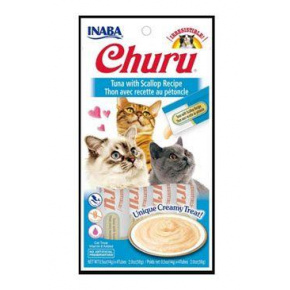 Churu Cat tonhal fésűkagylóval 4x14g