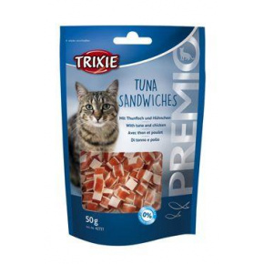 Trixie Premio tonhalas szendvicsek tonhal/csirke macska 50g