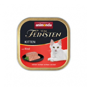 ANIMONDA pate KITTEN - marhahús cicáknak 100g