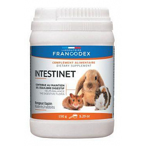 Francodex Intestinet rágcsálóknak és nyulaknak 150g