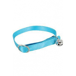 Macska nyakörv nylon 10mm/30cm kék Zolux Macska nyakörv nylon 10mm/30cm kék Zolux