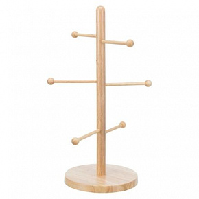 Fa perec állvány, 50cm