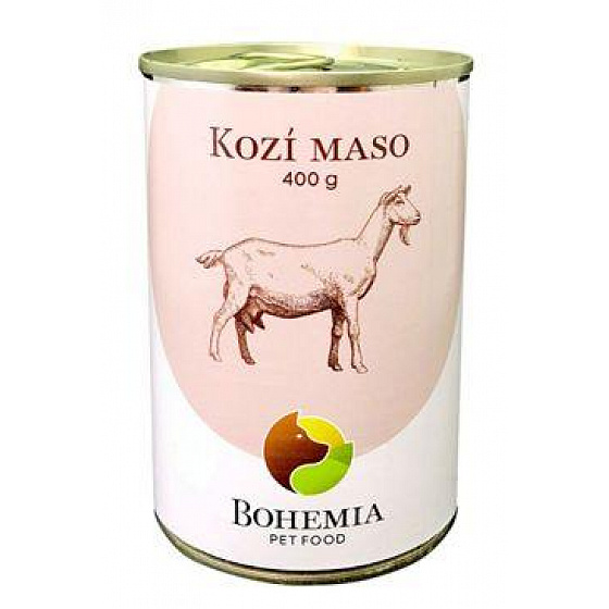 BOHEMIA Kecskehús saját levében 400g