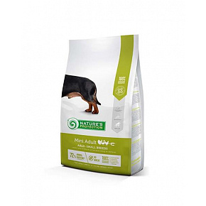 Natures P dog felnőtt mini baromfi 2 kg Natures P dog felnőtt mini baromfi 2 kg