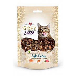 Aiko Cat SOFY Snack Soft Fishes finomság 50g