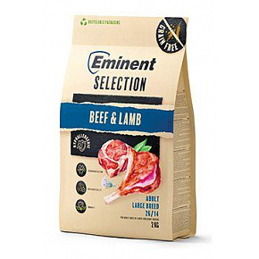 Eminent Dog Selection Adult Large Breed Beef&Lamb 2kg Eminent Dog Selection Adult Large Breed Beef&Lamb 2kg