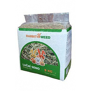Réti széna RabbitWeed 5kg