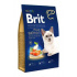 Brit Premium Cat by Nature felnőtt lazac 300g