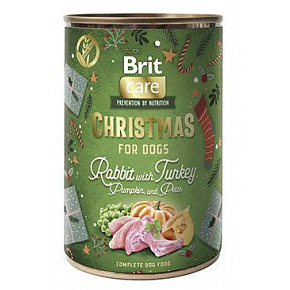 Brit Care Dog Christmas Rabit konz. 400g