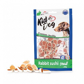 KIDDOG nyúl kis sushi 80 g KIDDOG nyúl kis sushi 80 g