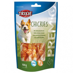 Premio CHICKIES Light - kalcium csontok csirkehússal 100 g