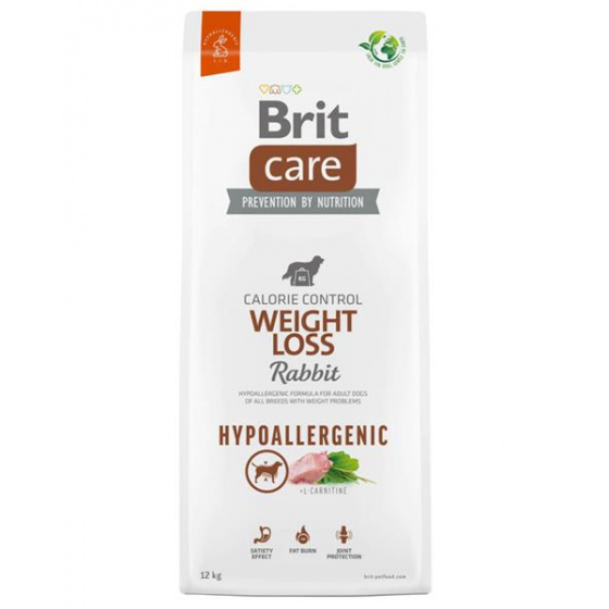 Brit Care kutya Hipoallergén Fogyókúra 12 kg