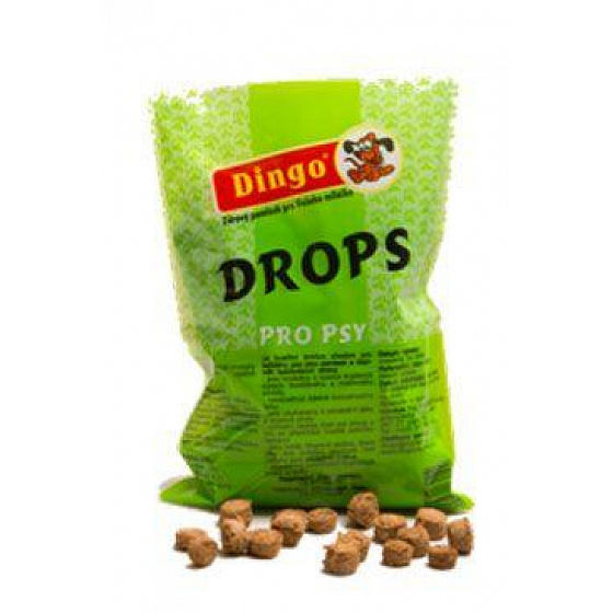 DINGO cseppek ropogós 500g