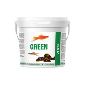 S.A.K. zöld 1500 g (3400 ml) méret 2