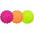 Neon labda tüskékkel moha gumiból 7cm TRIXIE