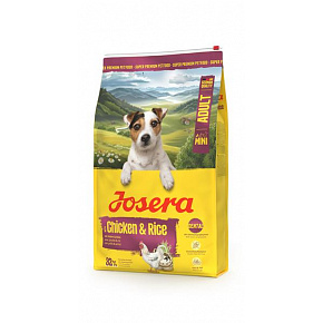 Josera Dog Mini Adult Csirke & Rizs 0,9 kg