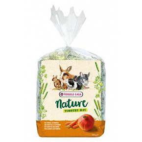 VL Nature Timothy Hay sárgarépa és sütőtök széna 500g