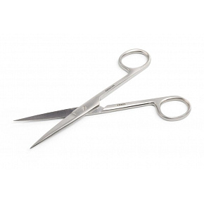 KRUUSE sebészeti olló egyenes O/O 140 mm KRUUSE sebészeti olló egyenes O/O 140 mm