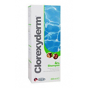Clorexyderm sampon 4% 250ml